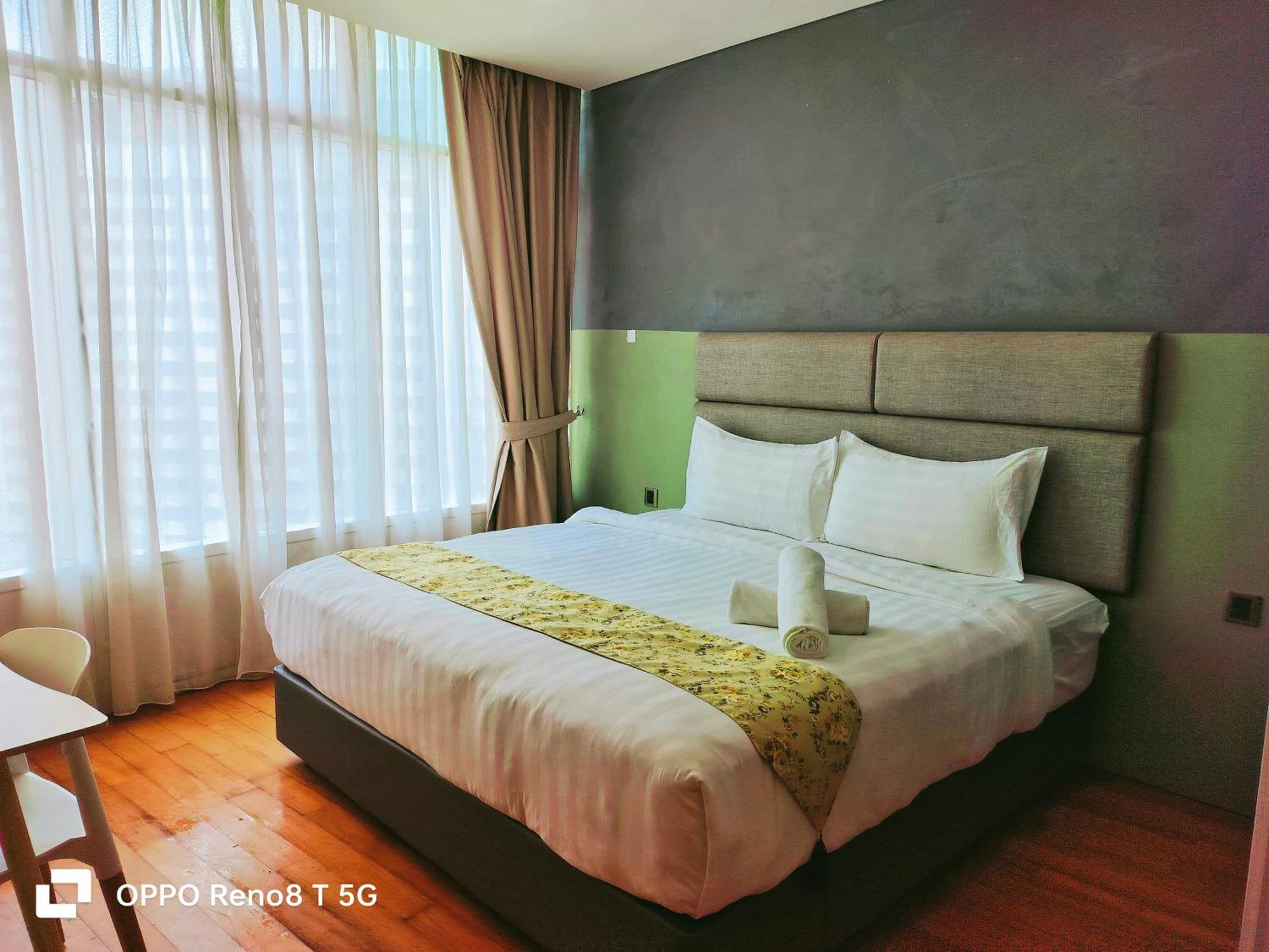Vortex Suites Near By Klcc Kuala Lumpur Rom bilde
