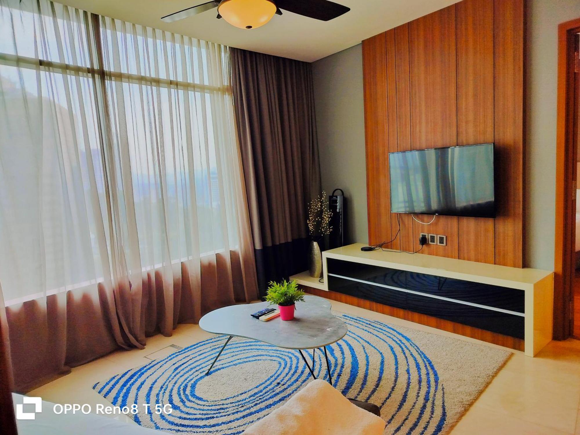 Vortex Suites Near By Klcc Kuala Lumpur Rom bilde
